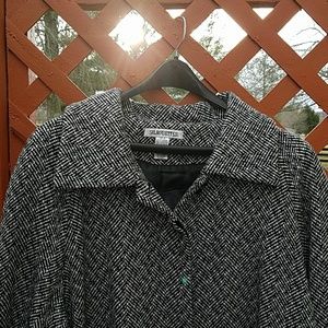 Women's 3X full length wool coat